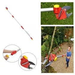 Wolf Garten Telescopic Tree Lopper with Adjustable Cutting Head
